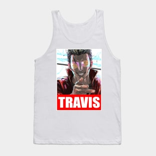 Travis No More Heroes 3 Tank Top